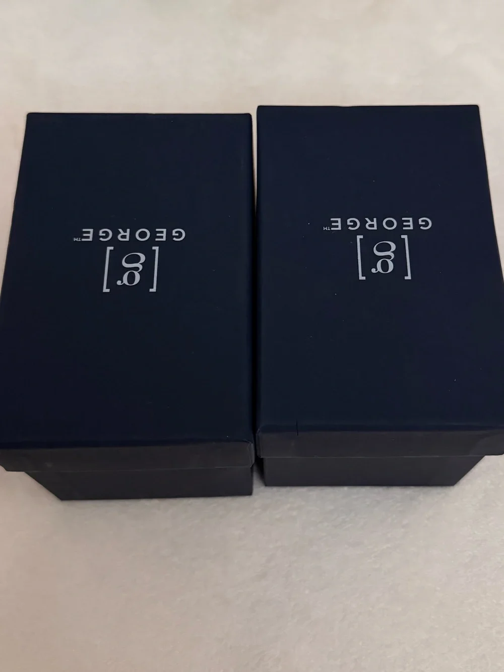George Men’s Long Life Battery Watch, Lot of 2